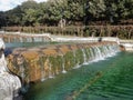 Caserta Ã¢â¬â Fontana di Venere e Adone Royalty Free Stock Photo